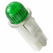 1092QA5-28V by Visual Communications Company - VCC - LED PMI, GREEN, HI-DOME, 28V, 3/