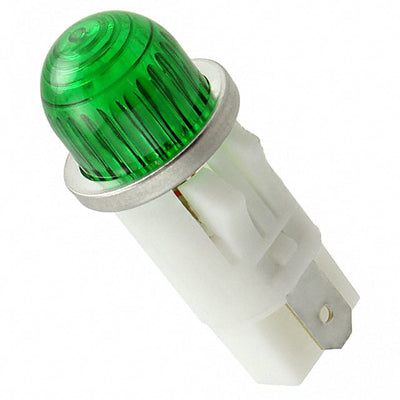 1053QA5 by Visual Communications Company - VCC - LAMP NEON GREEN 220V PNL MNT