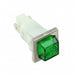 1052QN5 by Visual Communications Company - VCC - LAMP NEON GREEN 120V PNL MNT