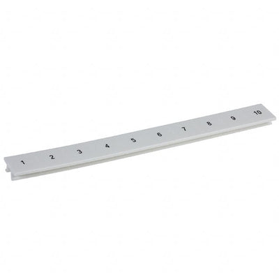1053014:0001 by Phoenix Contact - CONNECTOR ACC MARKER STRIP PREPRINT