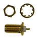 1053072-1 by TE Connectivity AMP Connectors - CONNECTOR SMA RCPT STR 50 OHM SOLDER