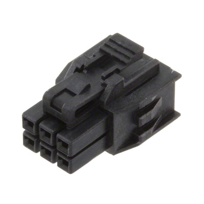 1053081206 by Molex - CONNECTOR RECPT HSG 6POS 2.50MM