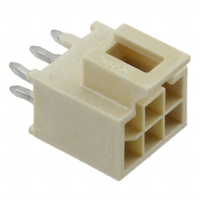 1053102306 by Molex - CONNECTOR HEADER VERT 6POS 2.5MM