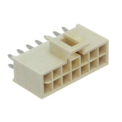 1053102214 by Molex - CONNECTOR HEADER VERT 14POS 2.5MM