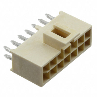 1053102314 by Molex - CONNECTOR HEADER VERT 14POS 2.5MM