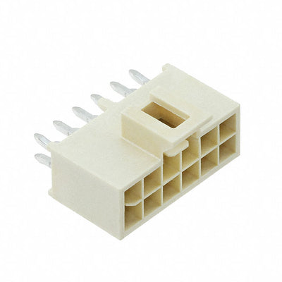 1053102212 by Molex - CONNECTOR HEADER VERT 12POS 2.5MM