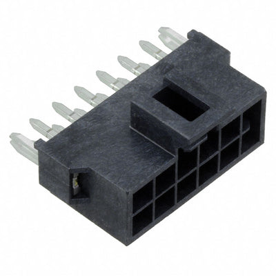1053121112 by Molex - CONNECTOR HEADER VERT 12POS 2.5MM
