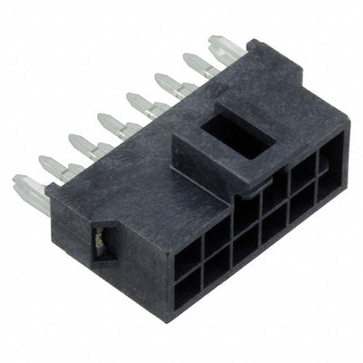 1053121312 by Molex - CONNECTOR HEADER VERT 12POS 2.5MM