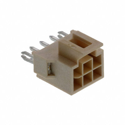 1053122106 by Molex - CONNECTOR HEADER VERT 6POS 2.5MM