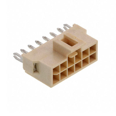 1053122212 by Molex - CONNECTOR HEADER VERT 12POS 2.5MM