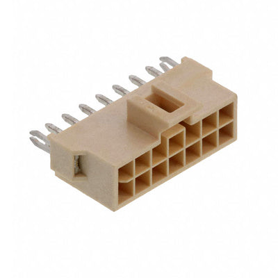 1053122214 by Molex - CONNECTOR HEADER VERT 14POS 2.5MM