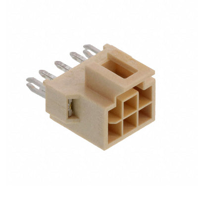 1053122306 by Molex - CONNECTOR HEADER VERT 6POS 2.5MM