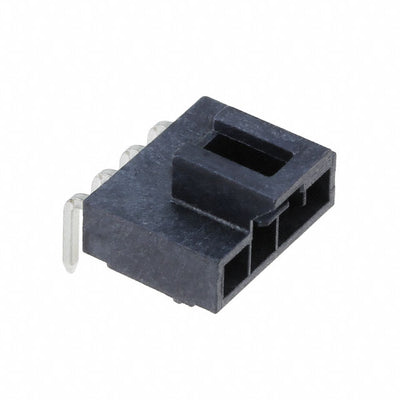 1053131304 by Molex - CONNECTOR HEADER R/A 4POS 2.5MM