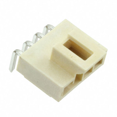 1053132204 by Molex - CONNECTOR HEADER R/A 4POS 2.5MM