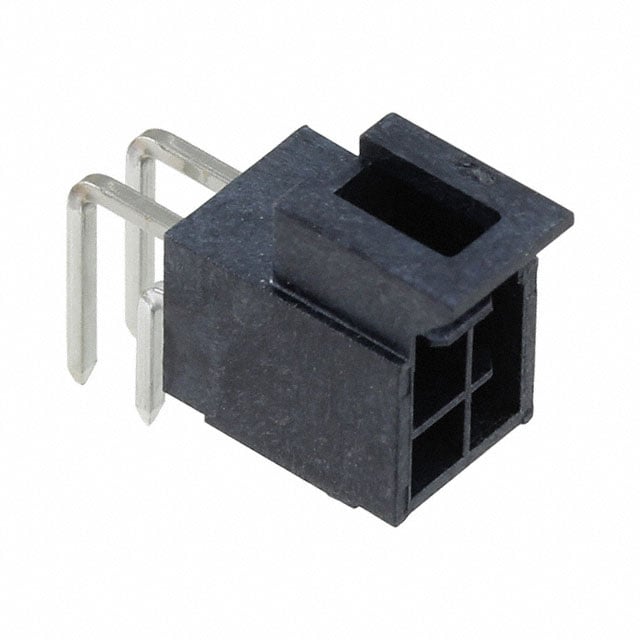 1053141204 by Molex - CONNECTOR HEADER R/A 4POS 2.5MM