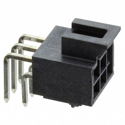 1053141206 by Molex - CONNECTOR HEADER R/A 6POS 2.5MM