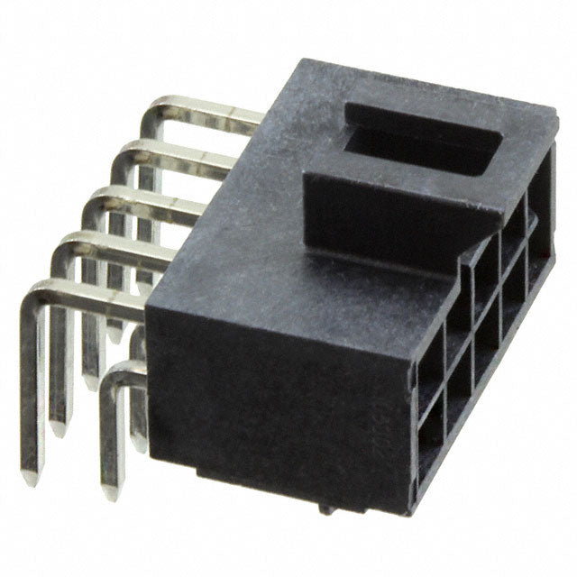 1053141310 by Molex - CONNECTOR HEADER R/A 10POS 2.5MM
