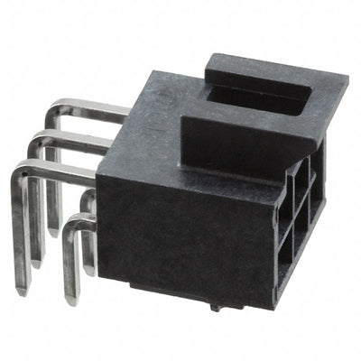1053141306 by Molex - CONNECTOR HEADER R/A 6POS 2.5MM