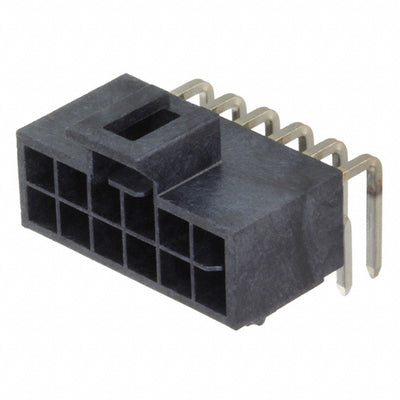 1053141312 by Molex - CONNECTOR HEADER R/A 12POS 2.5MM