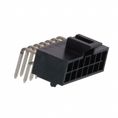 1053141314 by Molex - CONNECTOR HEADER R/A 14POS 2.5MM