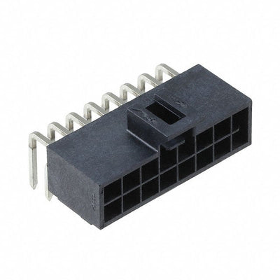 1053141216 by Molex - CONNECTOR HEADER R/A 16POS 2.5MM