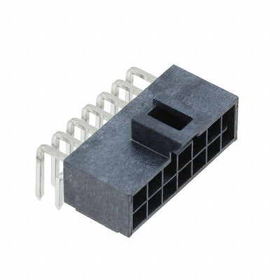 1053141214 by Molex - CONNECTOR HEADER R/A 14POS 2.5MM