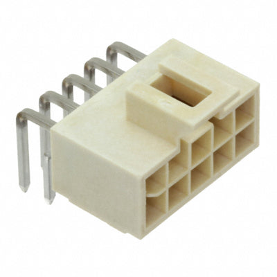 1053142110 by Molex - CONNECTOR HEADER R/A 10POS 2.5MM