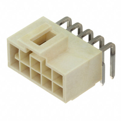 1053142310 by Molex - CONNECTOR HEADER R/A 10POS 2.5MM