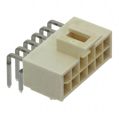 1053142212 by Molex - CONNECTOR HEADER R/A 12POS 2.5MM