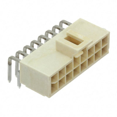 1053142116 by Molex - CONNECTOR HEADER R/A 16POS 2.5MM
