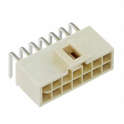 1053142214 by Molex - CONNECTOR HEADER R/A 14POS 2.5MM
