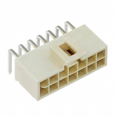 1053142114 by Molex - CONNECTOR HEADER R/A 14POS 2.5MM