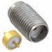 1053265-1 by TE Connectivity AMP Connectors - CONNECTOR SMA RCPT STR 50 OHM SOLDER