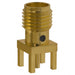 1053354-1 by TE Connectivity AMP Connectors - CONNECTOR SMA JACK STR 50 OHM PCB