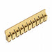 1053360000 by Weidmuller - JUMPER TERM BLK 10POS SCREW-IN
