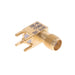 1053396-1 by TE Connectivity Aerospace, Defense and Marine - CONNECTOR SMA RCPT R/A 50 OHM PCB