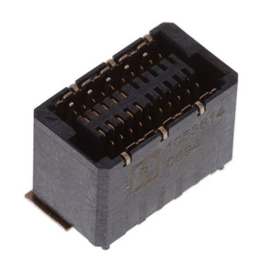 1053614 by Phoenix Contact - CONNECTOR RECEPTACLE 0.8MM 20POS SMD