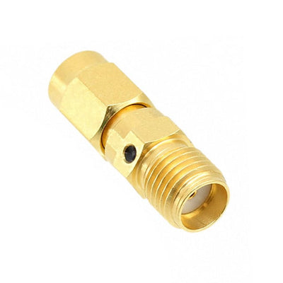 1053770-1 by TE Connectivity AMP Connectors - CONNECTOR ADAPT SSMA PLUG TO SMA JACK