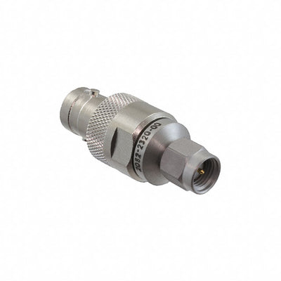 1053786-1 by TE Connectivity AMP Connectors - CONNECTOR ADAPT SMA PLUG TO BNC JACK