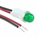 1053A5 by Visual Communications Company - VCC - INDICATOR NEON GREEN PANEL MNT