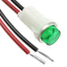 1053C5 by Visual Communications Company - VCC - INDICATOR NEON GREEN PANEL MNT