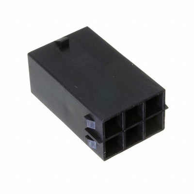 1054111106 by Molex - CONNECTOR PLUG HSG 6POS 5.70MM