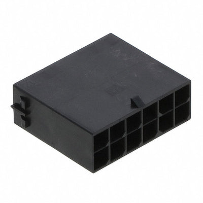 1054110112 by Molex - CONNECTOR PLUG HSG 12POS 5.70MM