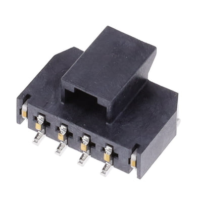 1054301104 by Molex - CONNECTOR HEADER SMD R/A 4POS 2.5MM