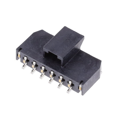 1054301106 by Molex - CONNECTOR HEADER SMD R/A 6POS 2.5MM