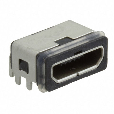 1054431101 by Molex - CONNECTOR RECPT USB2.0 MICRO B SMD R/A