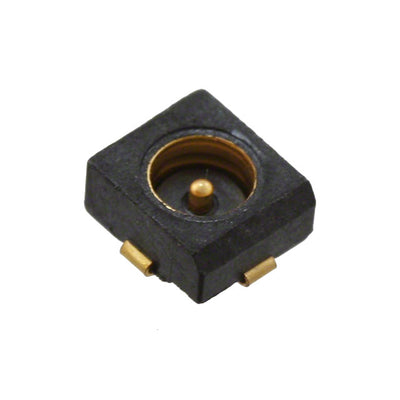1055687-1 by TE Connectivity AMP Connectors - CONNECTOR OSMT RCPT STR 50 OHM SMD