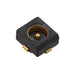 1055687-1 by TE Connectivity AMP Connectors - CONNECTOR OSMT RCPT STR 50 OHM SMD