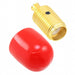 1055694-1 by TE Connectivity AMP Connectors - CONNECTOR ADAPT SMA JACK TO OSMT JACK