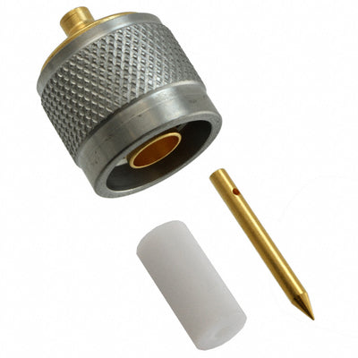 1057088-1 by TE Connectivity AMP Connectors - CONNECTOR N PLUG STR 50 OHM SOLDER
